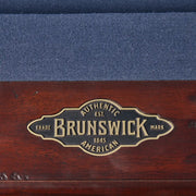 Brunswick Contender Glenwood 8 Ft Table Logo Detail The Great Escape