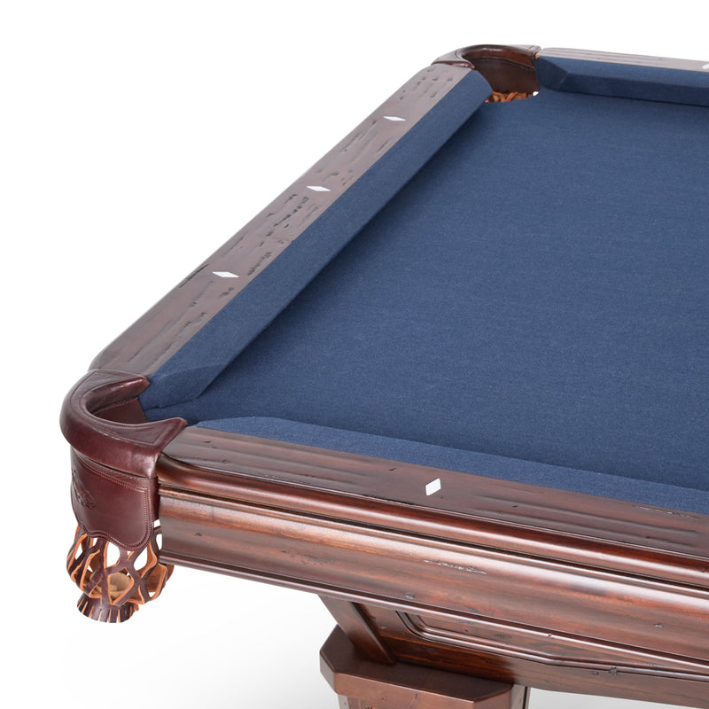 Brunswick Contender Glenwood 8 Ft Table Pocket Detail The Great Escape