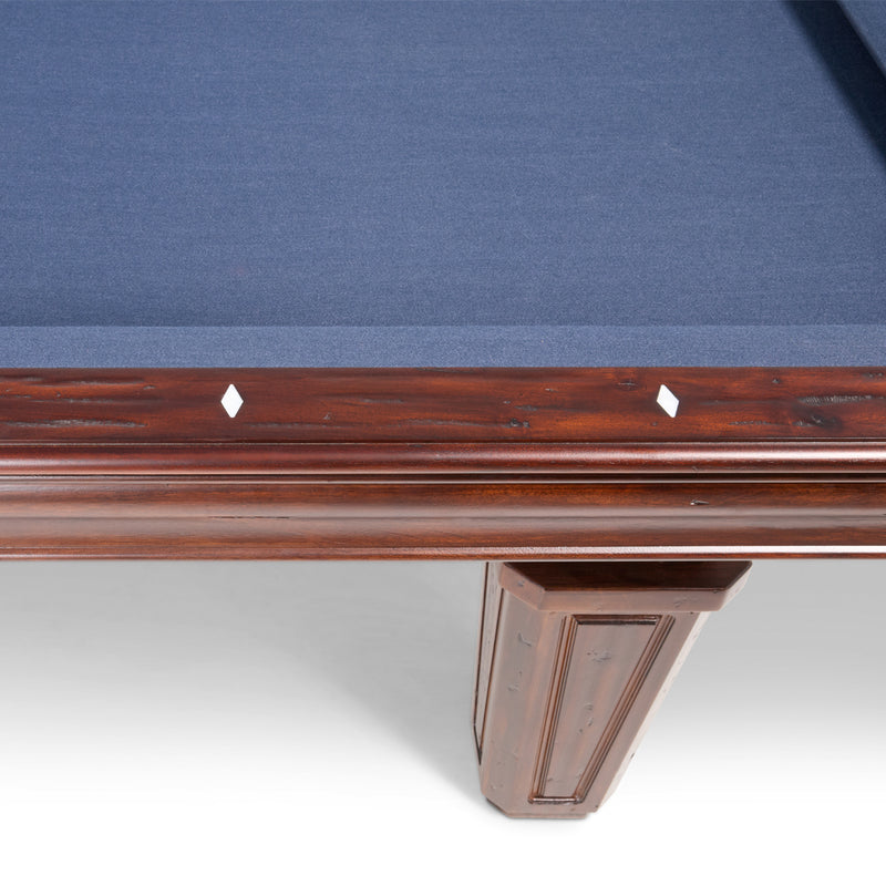 Brunswick Contender Glenwood 8 Ft Table Rail Sight Leg Detail The Great Escape