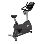 C1 Upright Bike W/ T-Connect Console - The Great Escape