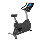 C3 Upright Bike W/ Go Console - The Great Escape