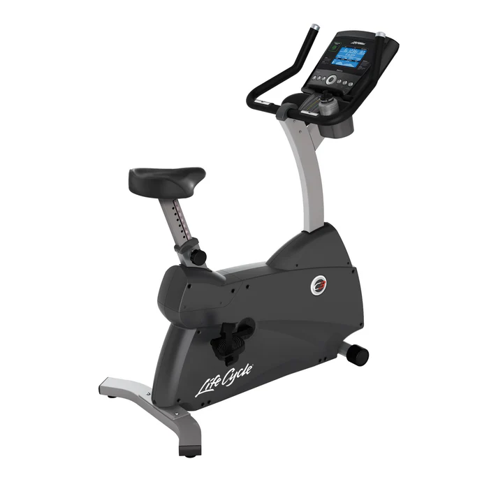 C3 Upright Bike W/ Go Console - The Great Escape