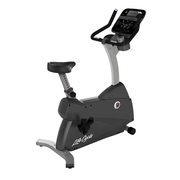 C3 Upright Bike W/ T- Connect Console - The Great Escape