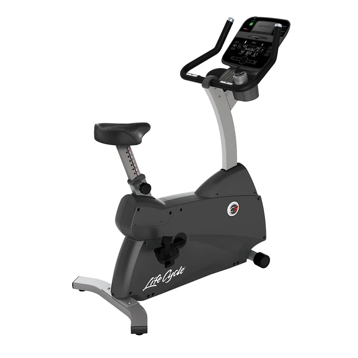 C3 Upright Bike W/ T- Connect Console - The Great Escape