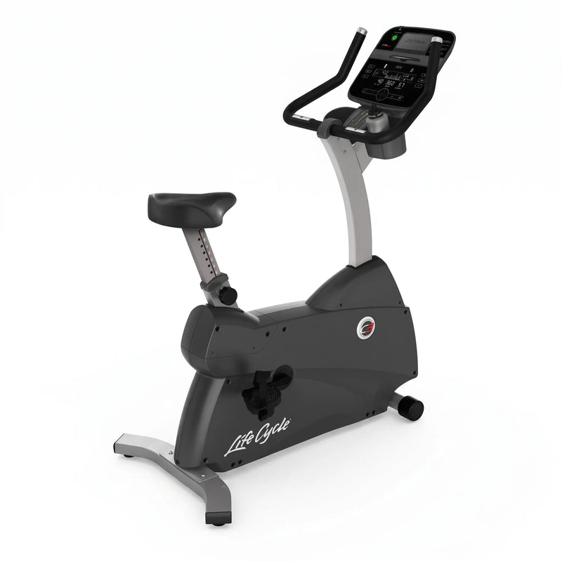 C3 Upright Bike W/ T- Connect Console - The Great Escape