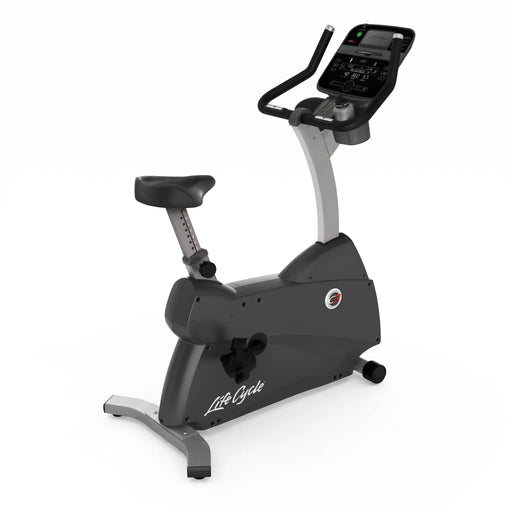 C3 Upright Bike W/ T- Connect Console - The Great Escape