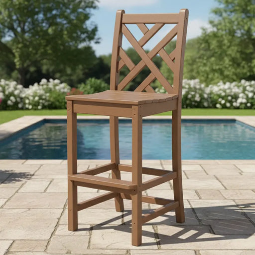Picture of Chippendale Bar Side Chair