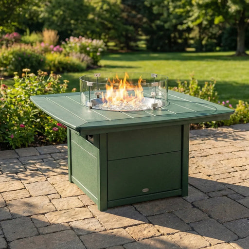 Nautical 42" Fire Pit Table - The Great Escape