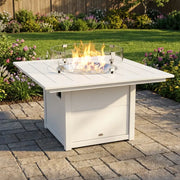 Square 42" Fire Pit Table (Vintage) - The Great Escape