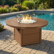 Round 48" Fire Pit Table - The Great Escape