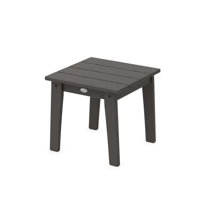 Vineyard 19" Square End Table Vintage Coffee - The Great Escape