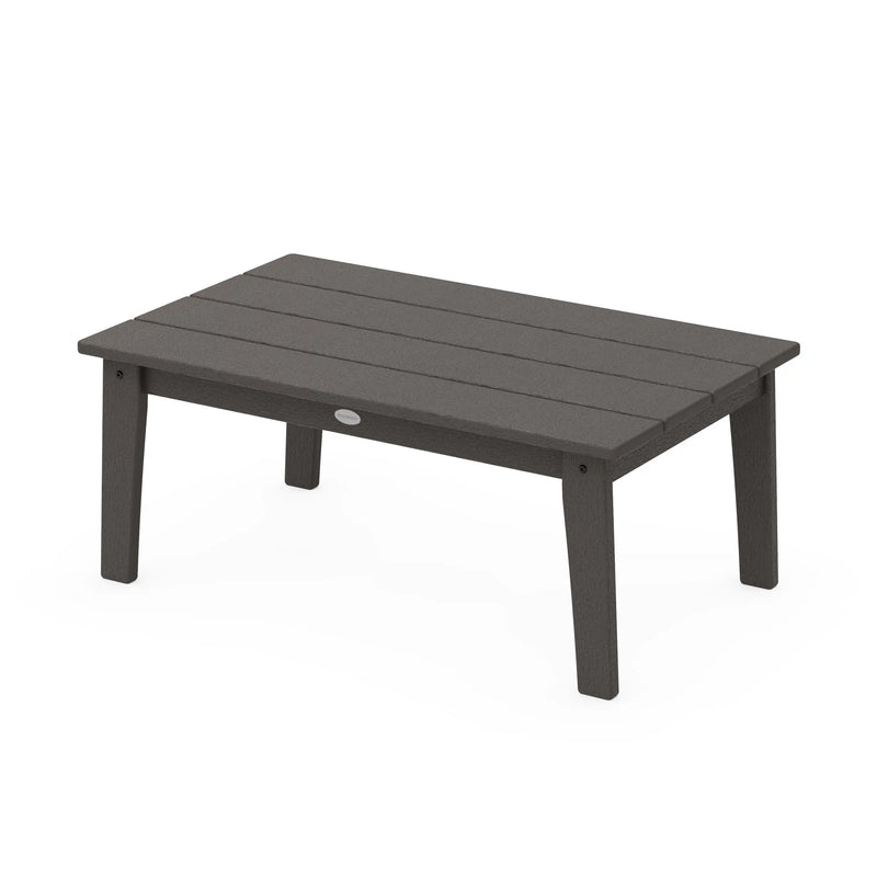 Vineyard 22"x36" Rect. Cocktail Table Vintage Coffee - The Great Escape
