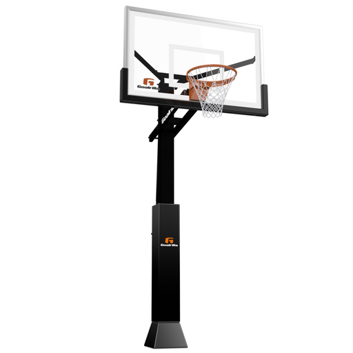 Goalrilla Clear View 60 System W/ Universal Pole Pad & Backboard Pad - The Great Escape