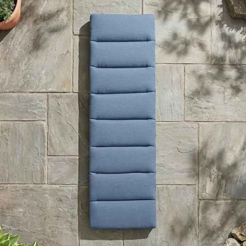 Brownstone Spectrum Denim Chaise Cushion - The Great Escape