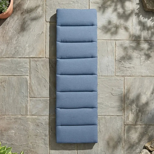 Brownstone Spectrum Denim Chaise Cushion - The Great Escape