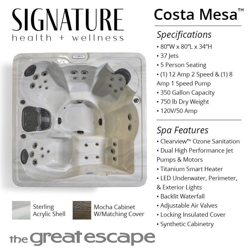 Signature Costa Mesa - The Great Escape