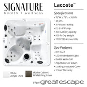 Close Out Signature Lacoste (Limited Availability) - The Great Escape