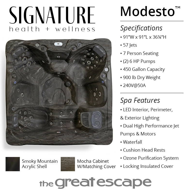 Signature Modesto - The Great Escape