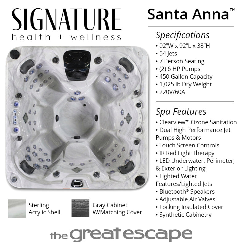 Signature Santa Anna Luxury — The Great Escape