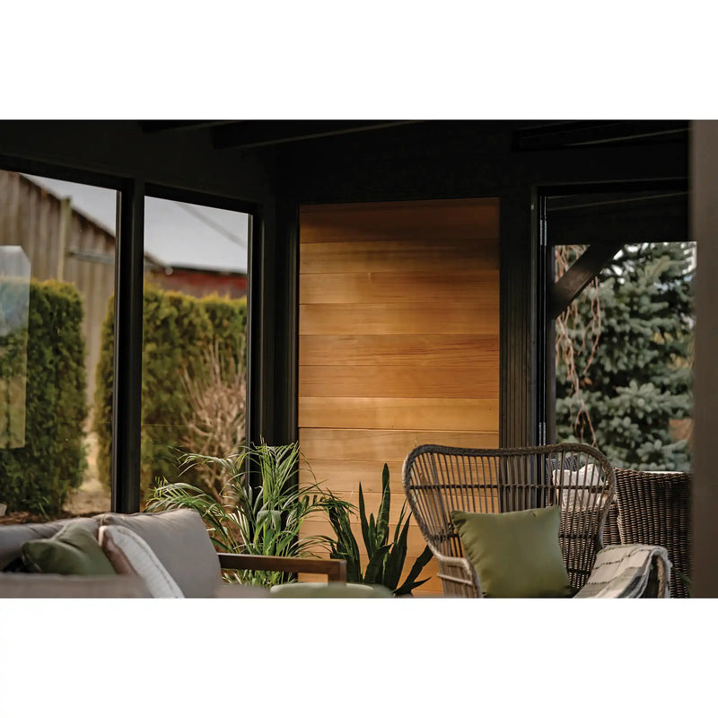 11X14 Colorado Gazebo W/ Veranda Decorative Panels - The Great Escape