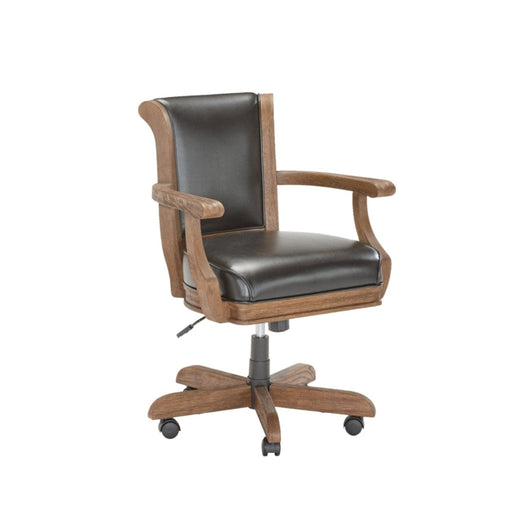 Picture of Centennial Game Chair in Rustic Dark Brown