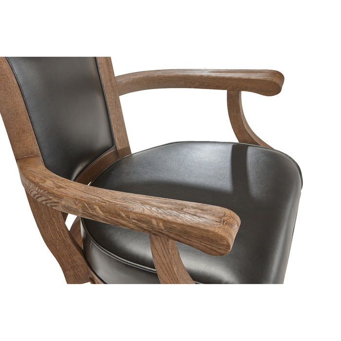 Picture of Centennial Game Chair in Rustic Dark Brown