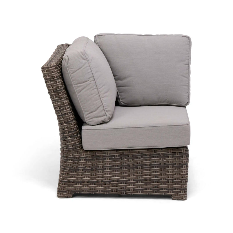 Woodridge 90 Degree Corner Piece Canvas Steel - The Great Escape