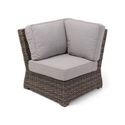 Woodridge 90 Degree Corner Piece Canvas Steel - The Great Escape
