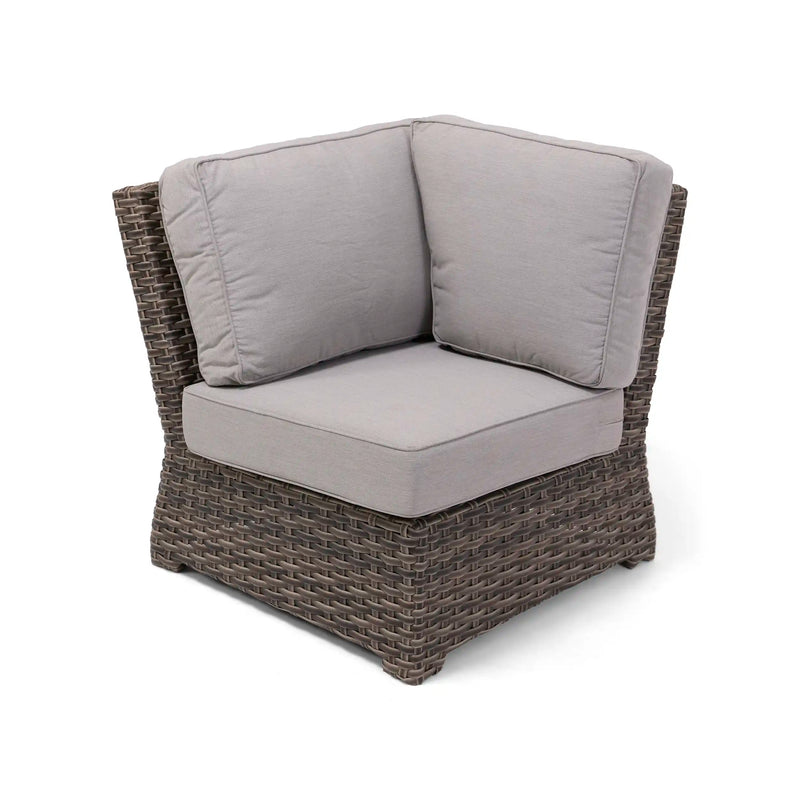 Woodridge 90 Degree Corner Piece Canvas Steel - The Great Escape