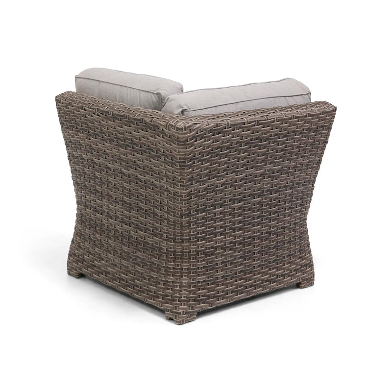 Woodridge 90 Degree Corner Piece Canvas Steel - The Great Escape