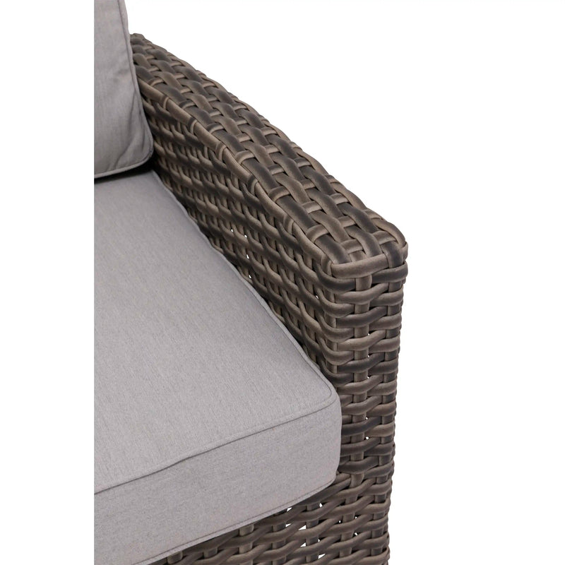 Woodridge Lounge Chair Canvas Steel - The Great Escape