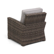 Woodridge Lounge Chair Canvas Steel - The Great Escape