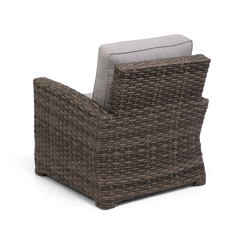 Woodridge Lounge Chair Canvas Steel - The Great Escape