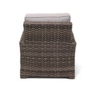 Woodridge Lounge Chair Canvas Steel - The Great Escape