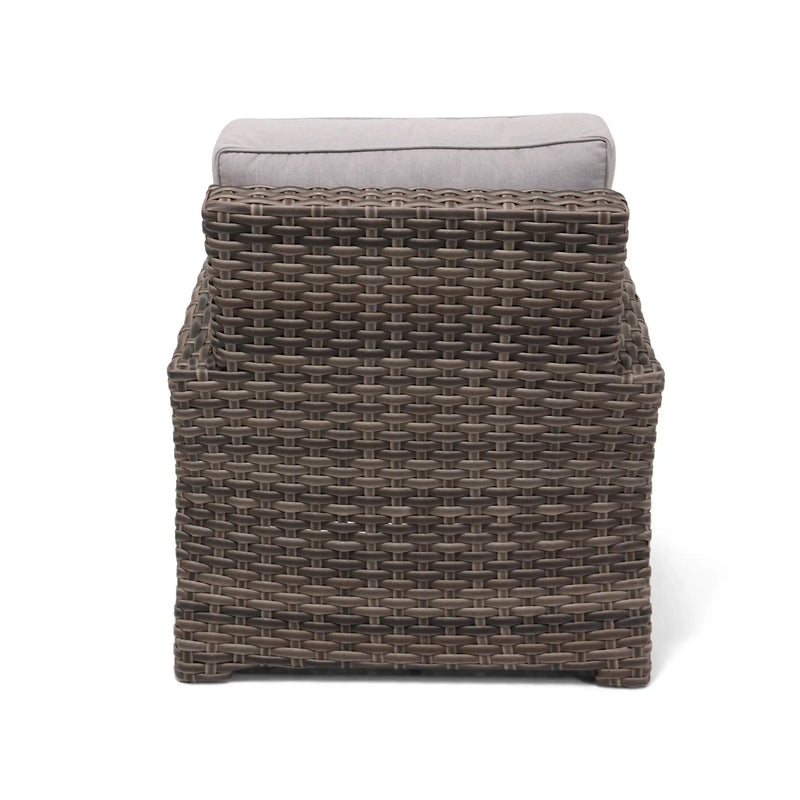 Woodridge Lounge Chair Canvas Steel - The Great Escape
