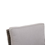 Woodridge Lounge Chair Canvas Steel - The Great Escape