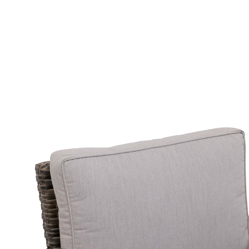 Woodridge Lounge Chair Canvas Steel - The Great Escape
