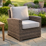 Woodridge Lounge Chair Canvas Steel  The Great Escape
