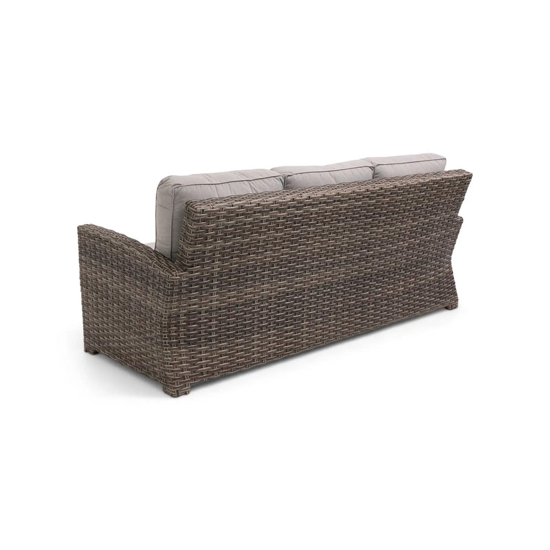 Woodridge Sofa Canvas Steel - The Great Escape