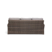 Woodridge Sofa Canvas Steel - The Great Escape