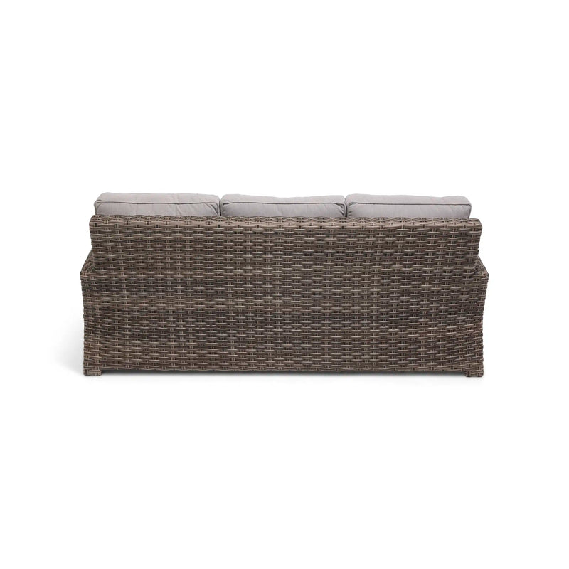 Woodridge Sofa Canvas Steel - The Great Escape