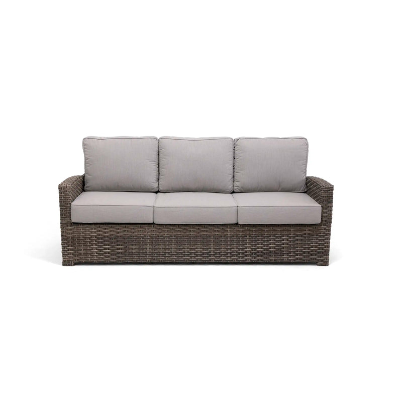 Woodridge Sofa Canvas Steel - The Great Escape