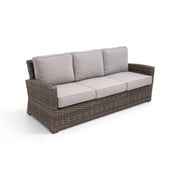 Woodridge Sofa Canvas Steel - The Great Escape