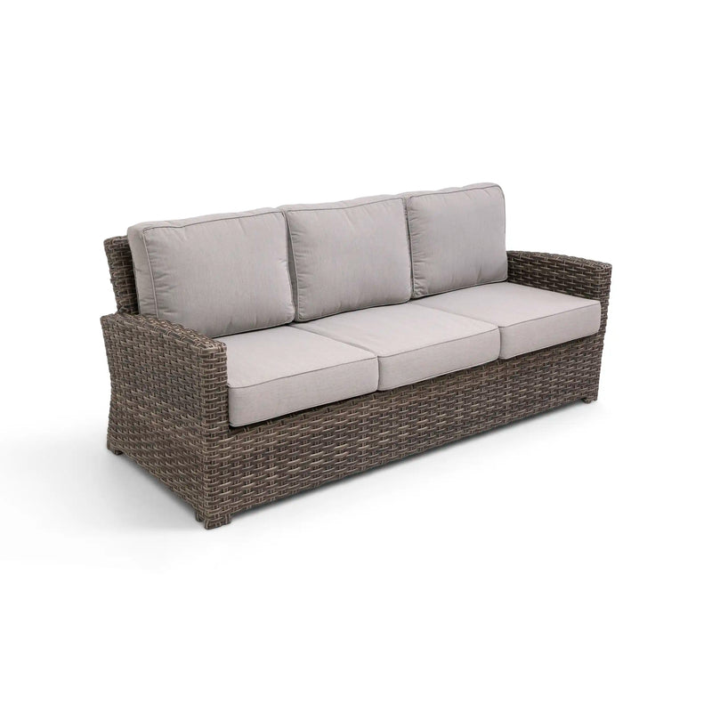 Woodridge Sofa Canvas Steel - The Great Escape