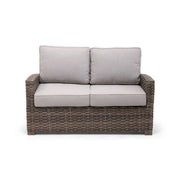 Woodridge Loveseat Canvas Steel - The Great Escape