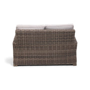 Woodridge Loveseat Canvas Steel - The Great Escape