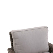 Woodridge Swivel Glider Canvas Steel - The Great Escape