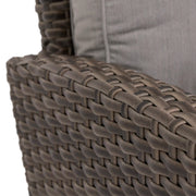 Woodridge Swivel Glider Canvas Steel - The Great Escape