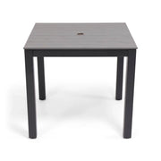 Woodridge 33 Inch Square Dura Slat Dining Table - The Great Escape