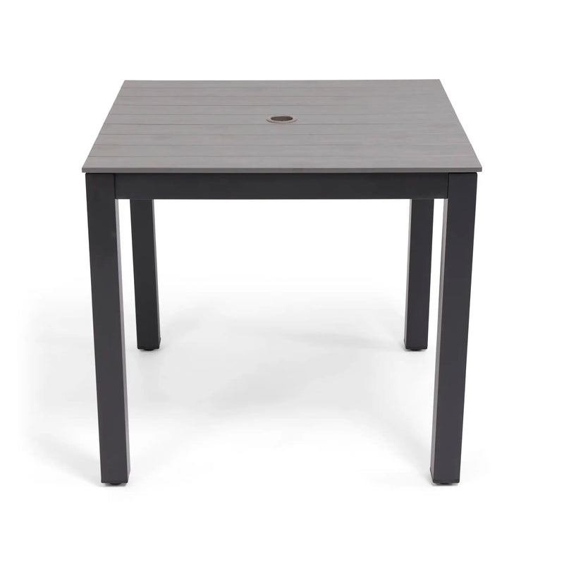Woodridge 33 Inch Square Dura Slat Dining Table - The Great Escape